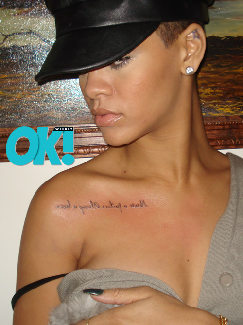 Ink My Whole Body Rihanna Style